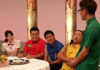 「ザキとロバ」のワンシーン。(c)メ～テレ