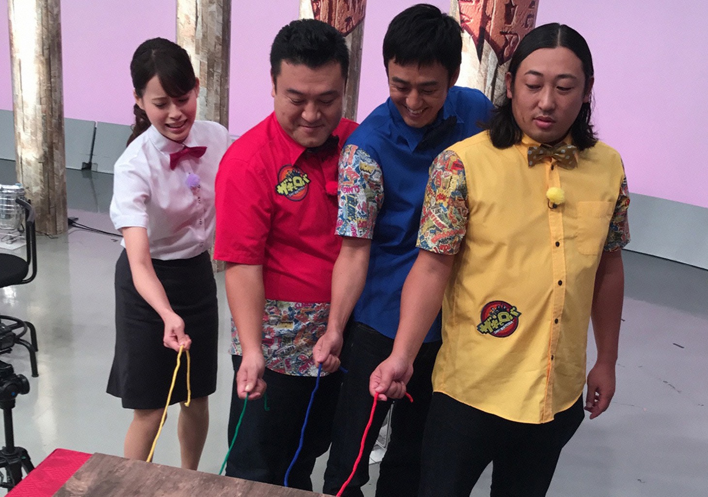 「ザキとロバ」のワンシーン。(c)メ～テレ