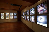 「えんとつ町のプぺル展」の様子。