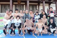 フォトセッションの様子。