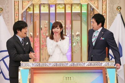 「あるある議事堂SP」に出演する（左から）バカリズム、指原莉乃、今田耕司。(c)テレビ朝日