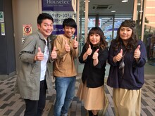 左からファミリーレストラン、海原やすよ ともこ。(c)テレビ大阪