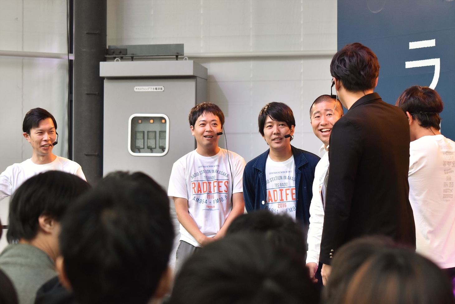 イベントのワンシーン。