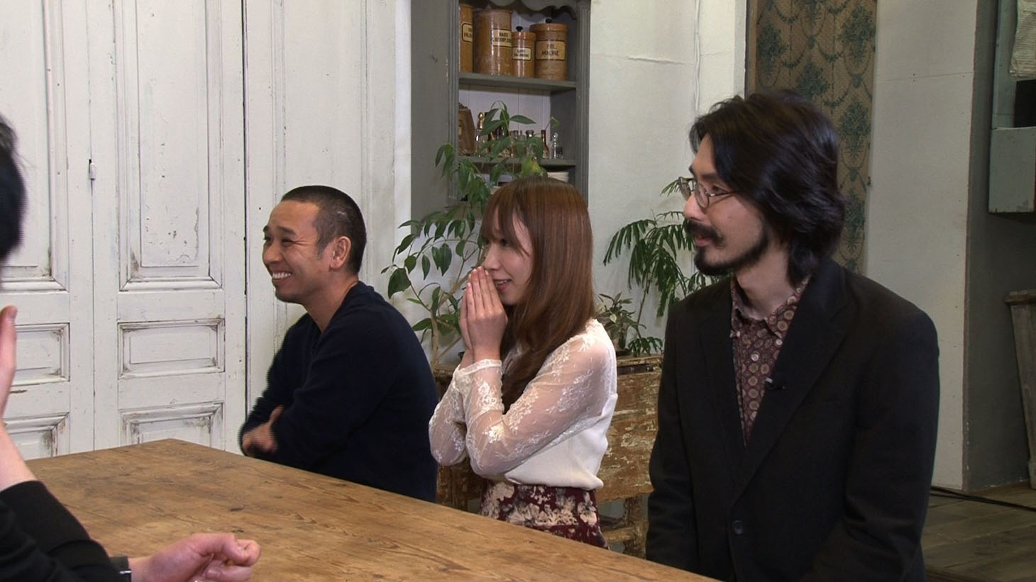 「キングちゃん」11月7日放送回のワンシーン。