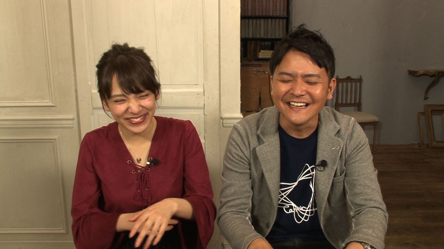 「キングちゃん」11月7日放送回のワンシーン。