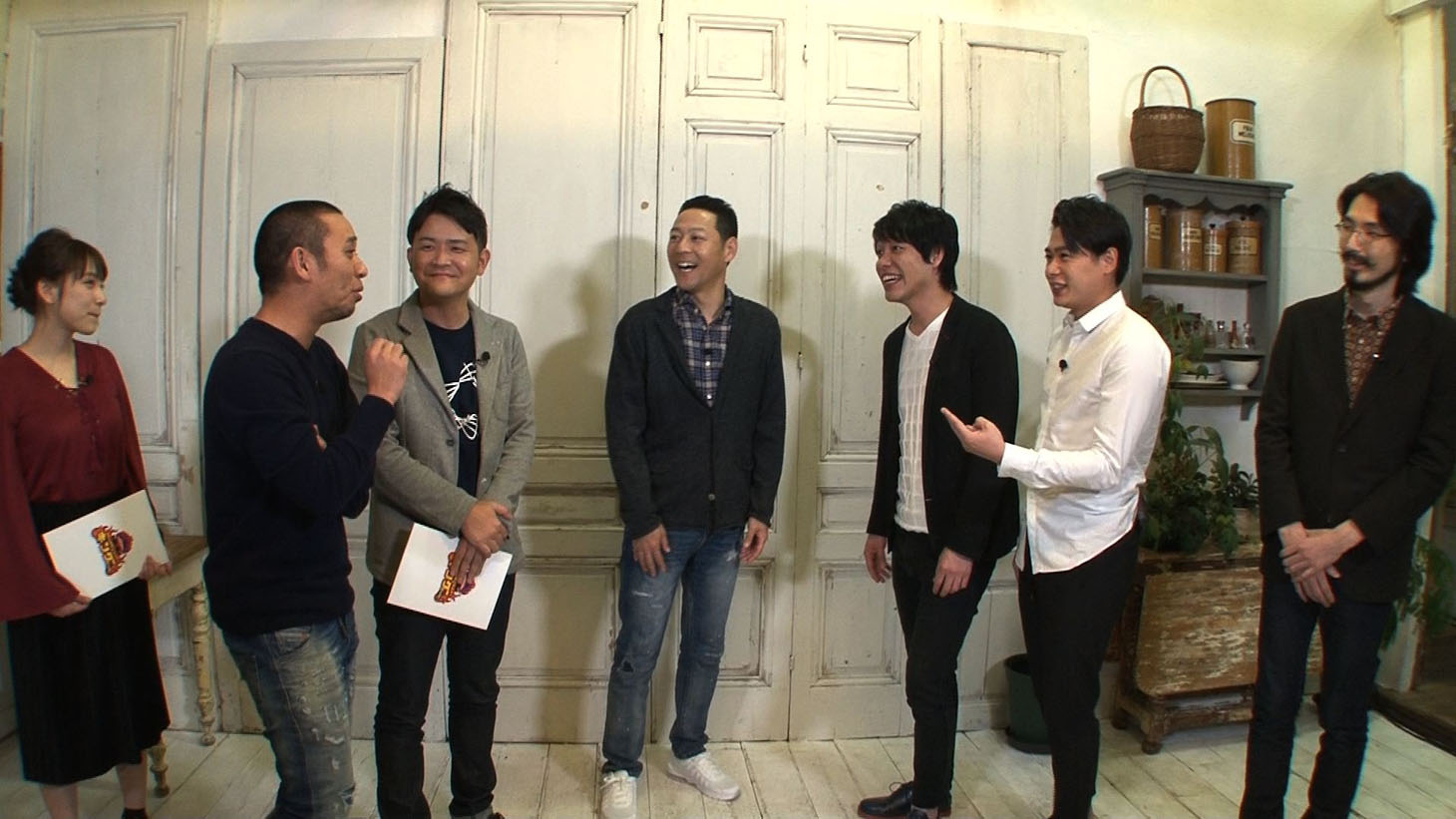 「キングちゃん」11月7日放送回のワンシーン。