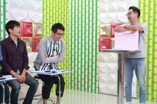 「dTVオリジナル『ゴッドタン』」に出演する、おぎやはぎと劇団ひとり（左）。(c)BeeTV・テレビ東京