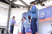 エレ片によるイベントの様子。