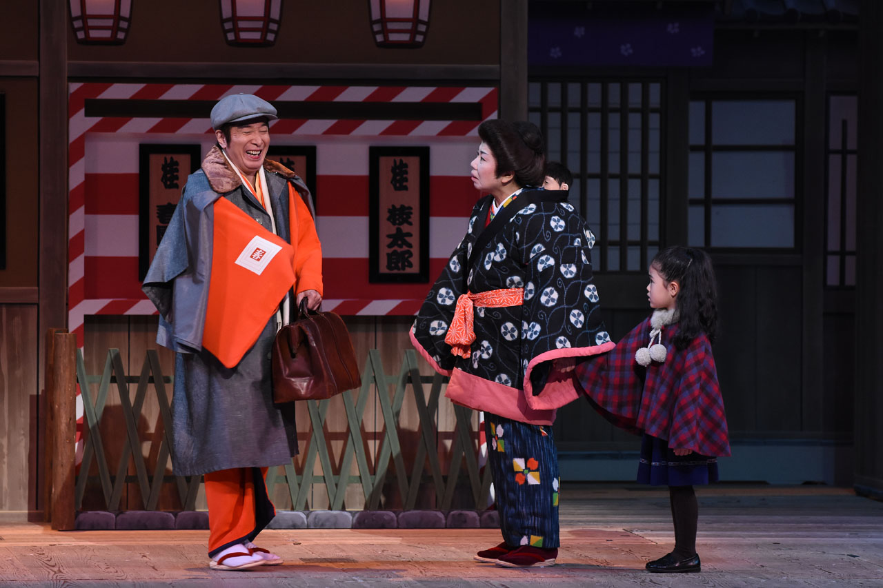 「笑う門には福来たる ～女興行師 吉本せい～」より。