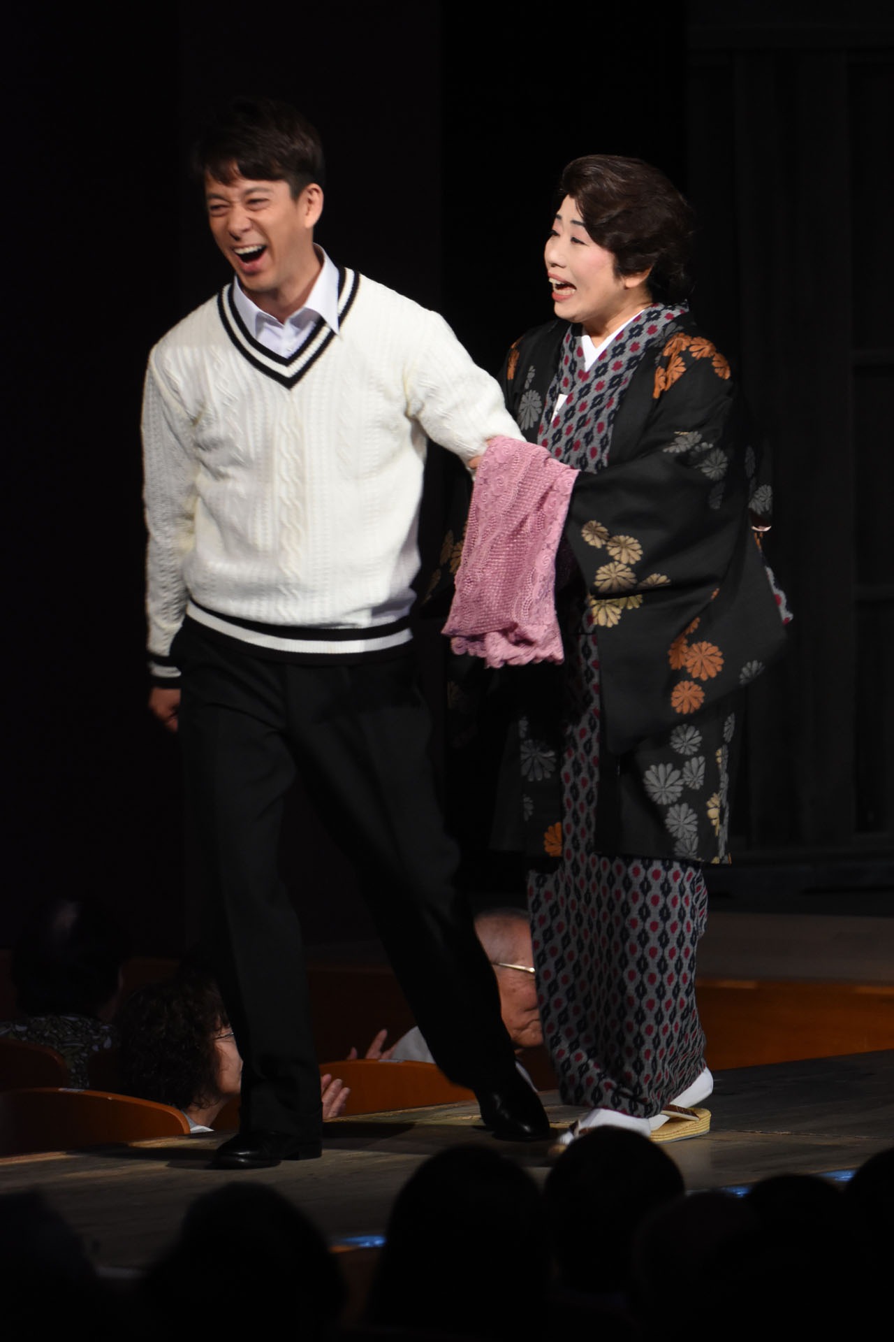 「笑う門には福来たる ～女興行師 吉本せい～」より。