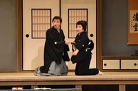 「笑う門には福来たる ～女興行師 吉本せい～」のワンシーン。