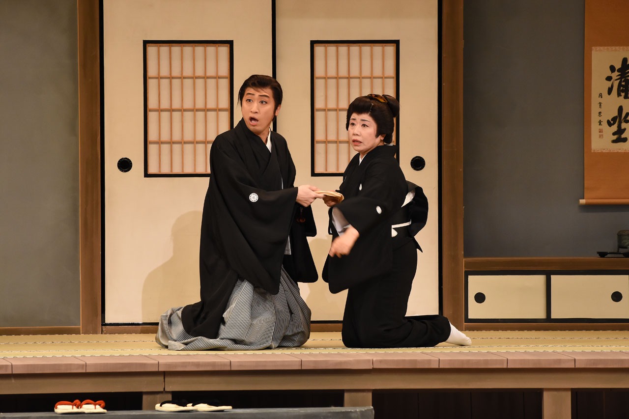 「笑う門には福来たる ～女興行師 吉本せい～」より。