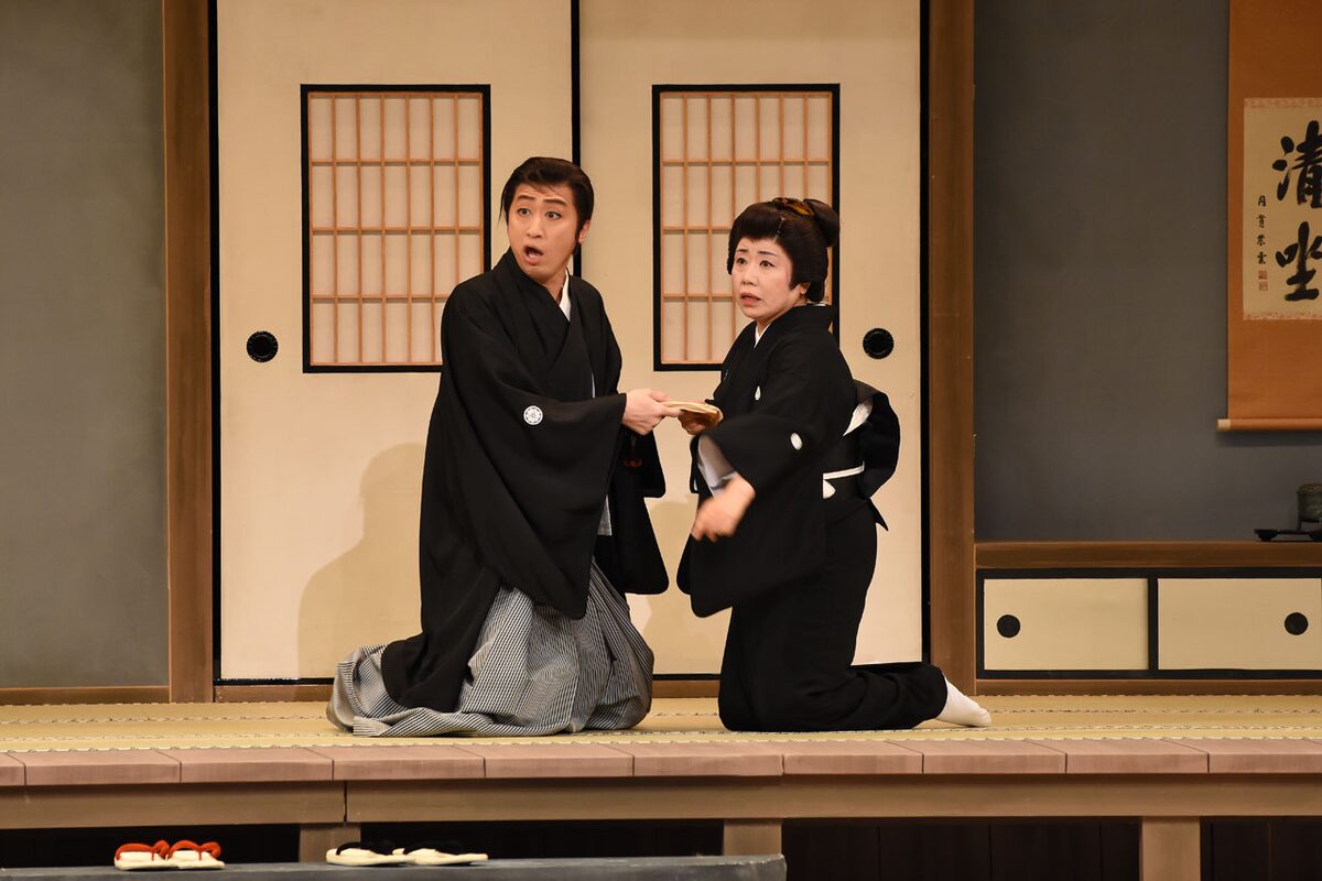 笑う門には福来たる 藤山直美 客席からの掛け声に 力をいただく ステージナタリー