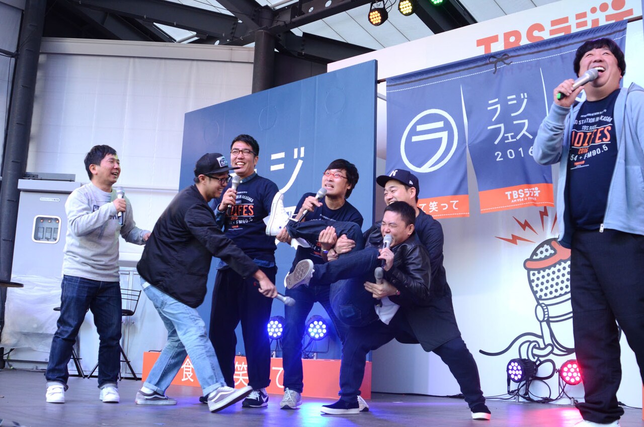 笑いがブレる！M-1直前山里のメガネ真っ二つ、ヤングJUNKに爆笑問題乱入