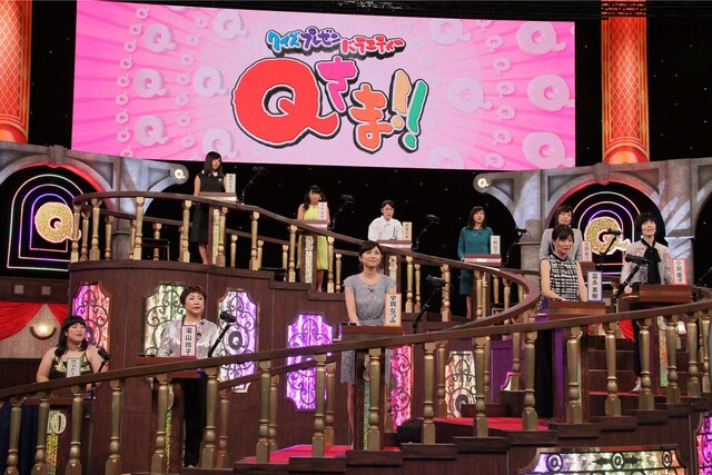 「Qさま!!」の予選Bブロックの様子。(c)テレビ朝日