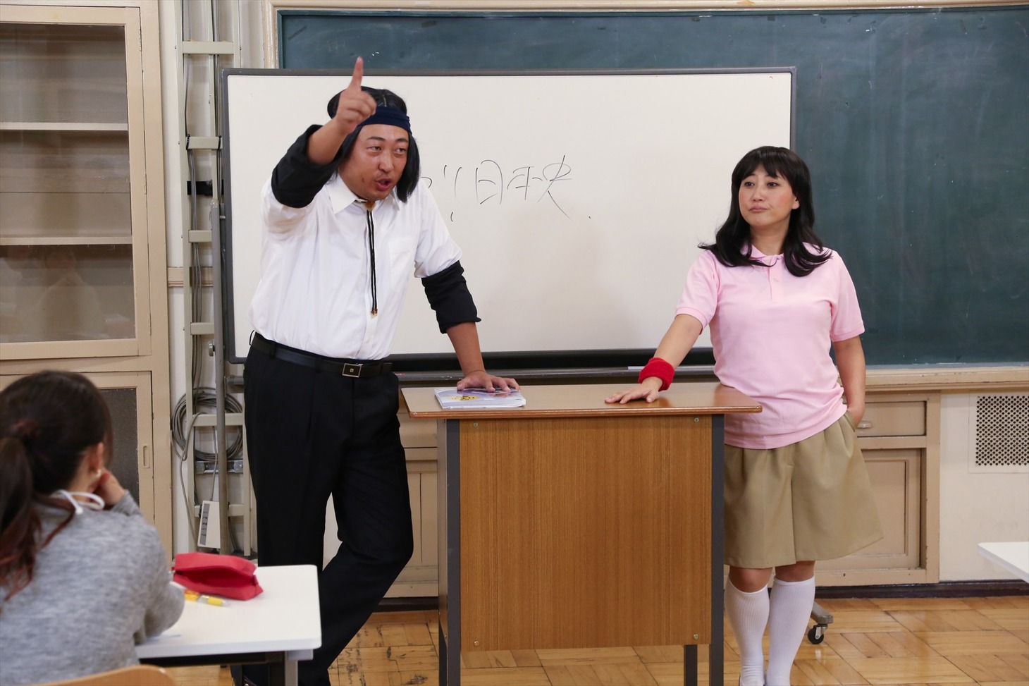 「友近キラんちゅ図鑑」のワンシーン。(c)ABC