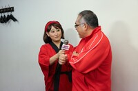 「友近キラんちゅ図鑑」のワンシーン。(c)ABC