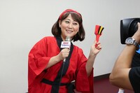 「友近キラんちゅ図鑑」のワンシーン。(c)ABC