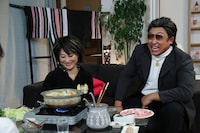 「友近キラんちゅ図鑑」のワンシーン。(c)ABC