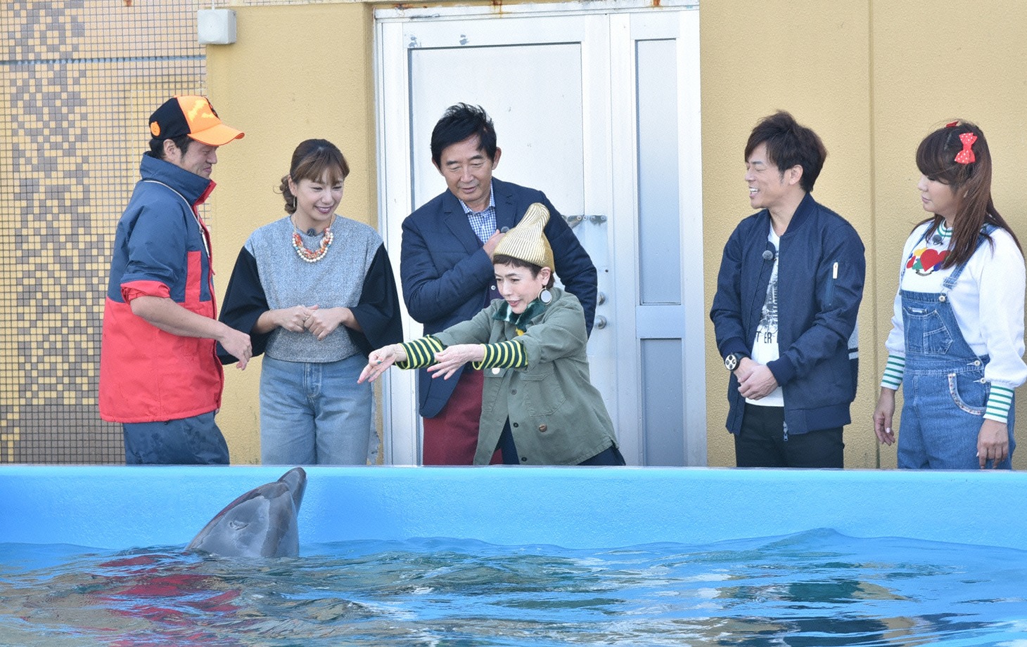 「マチャミ＆陣内 日本ワケありツアー！ 神戸・淡路島編」のワンシーン。(c)読売テレビ
