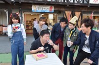 「マチャミ＆陣内 日本ワケありツアー！ 神戸・淡路島編」のワンシーン。(c)読売テレビ