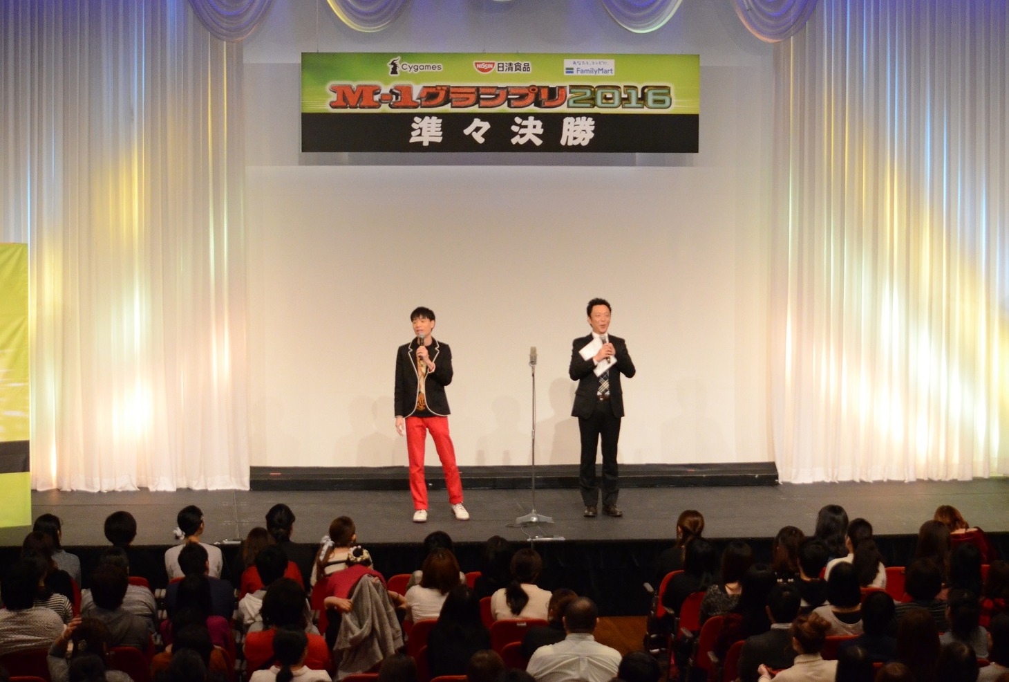 準々決勝の様子。