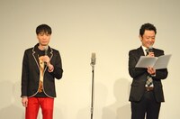 準々決勝の東京会場でMCを務めた、はりけ～んず。