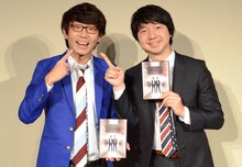 DVD「一九八三 ～進化～」発売記念イベントに登場した三四郎。