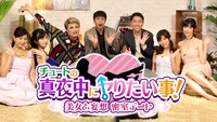 「チュートの真夜中にヤりたい事！美女と妄想 密室デート」メインビジュアル (c)2016 360Channel, Inc.