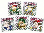 「PRISM!」の会場で販売されるステッカーのサンプル。