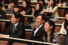 （左から）平成ノブシコブシ吉村、くりぃむしちゅー有田ら。(c)TBS