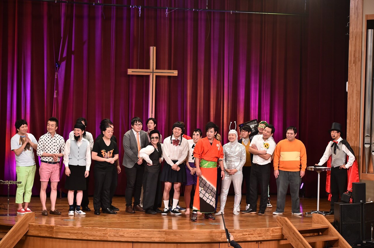 インディアンス、ザ☆忍者、脳みそ夫ら参加「有ジェネ」初の公開収録