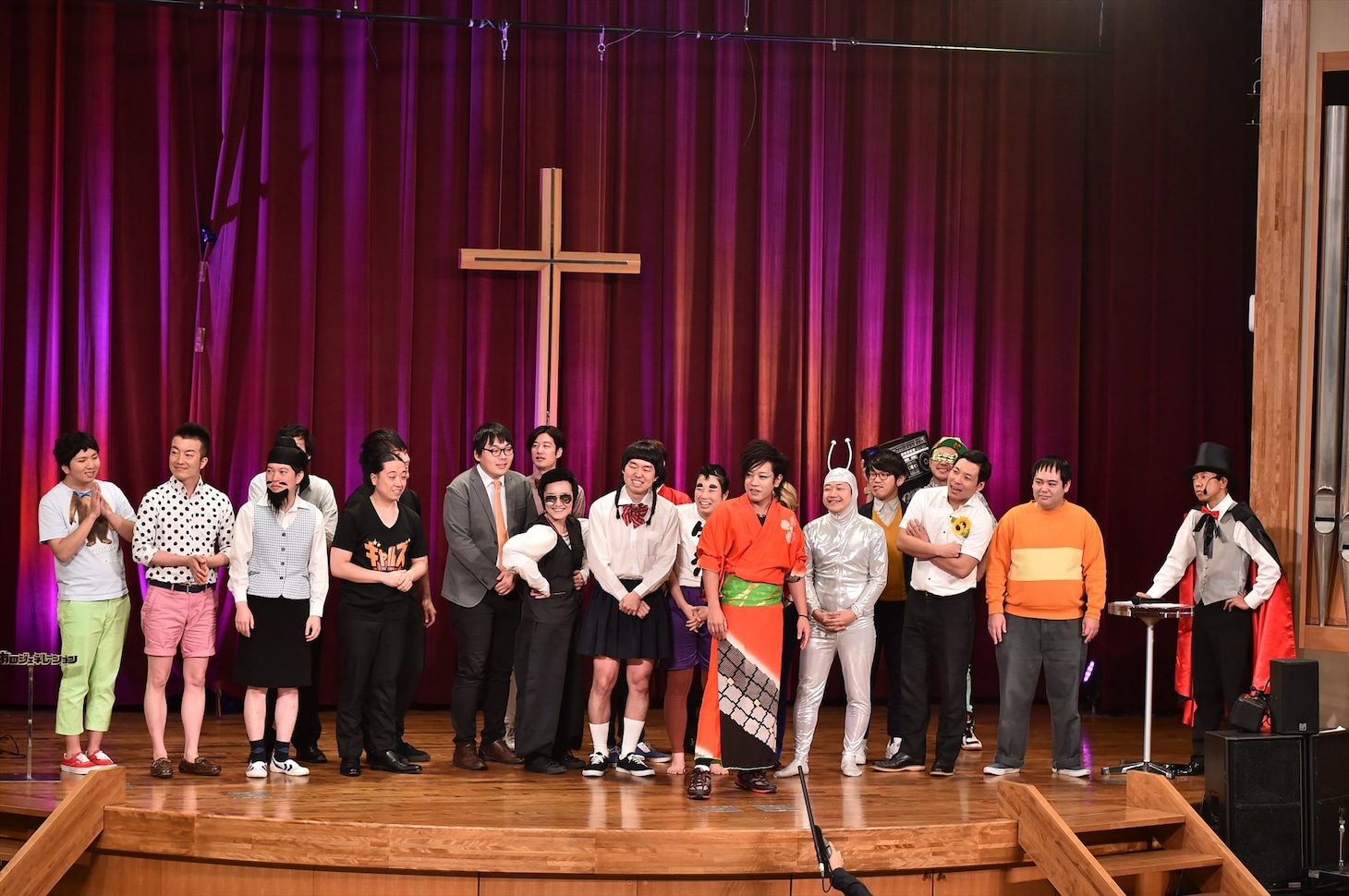 「有田ジェネレーション」公開収録に登場した芸人たち。(c)TBS