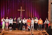 「有田ジェネレーション」公開収録に登場した芸人たち。(c)TBS