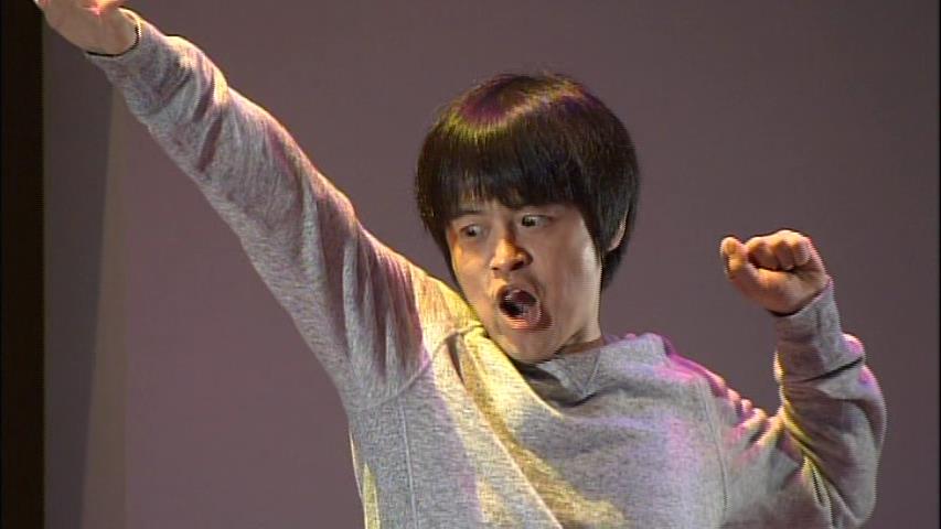 「40LOVE～幸福の類～」のワンシーン。