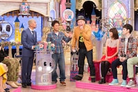 「ダウンタウンDX」のワンシーン。(c)読売テレビ