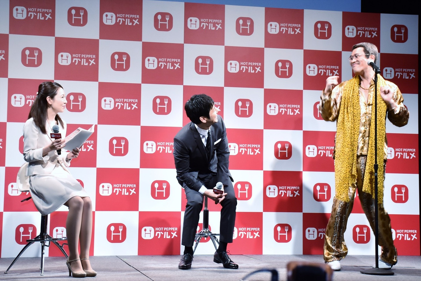 イベントのワンシーン。