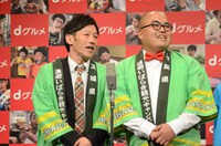 ネタを披露するオスペンギン。