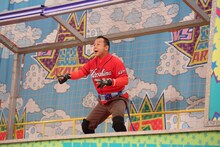 バイきんぐ西村 (c)フジテレビ