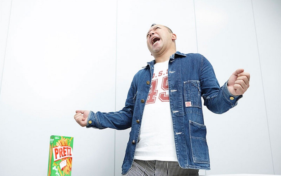 バイきんぐ西村、11月11日のプリッツの気持ち代弁「なんて日だ！」