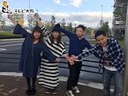 左から海原やすよ ともこ、ダイアン。