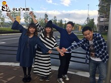 左から海原やすよ ともこ、ダイアン。