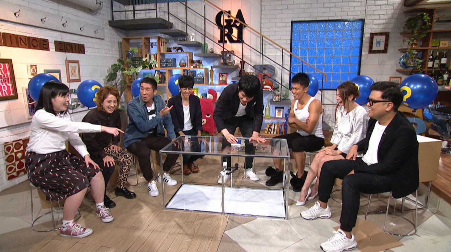 「ガリゲル」のワンシーン。(c)読売テレビ