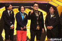 いずれも「IPPONグランプリ」初出場の、（左から）ふかわりょう、永野、とろサーモン久保田、ロッチ中岡。