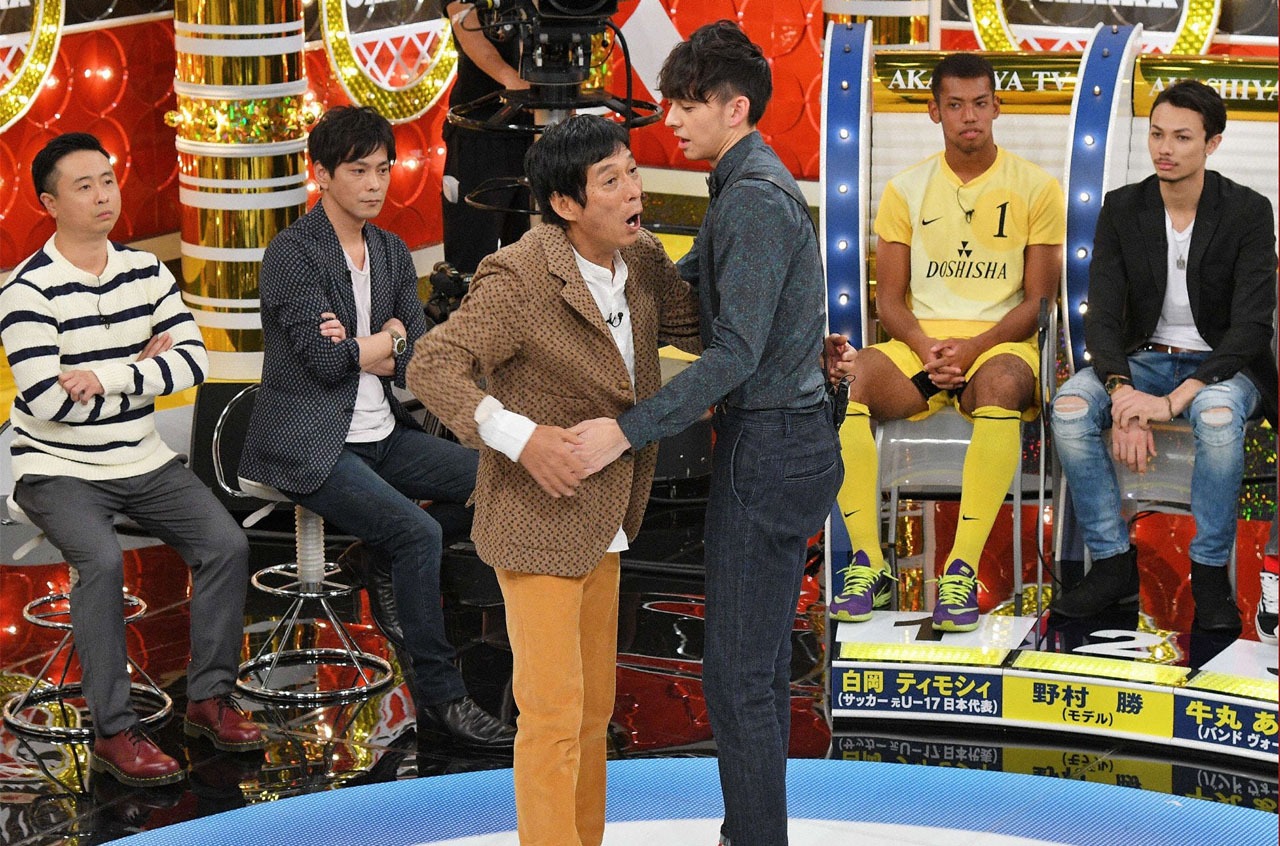 「痛快！明石家電視台」のワンシーン。(c)MBS