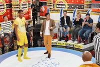 「痛快！明石家電視台」のワンシーン。(c)MBS