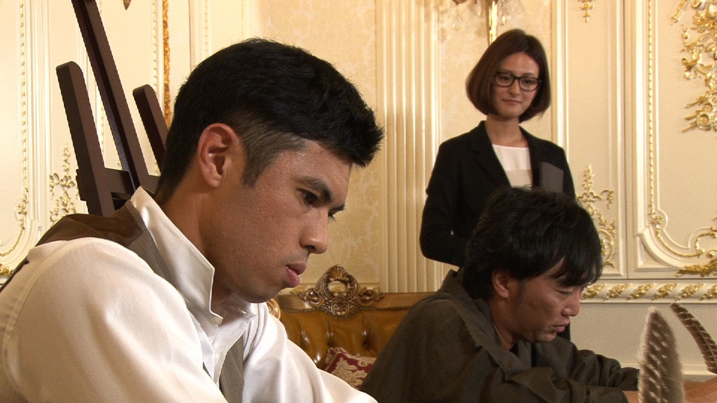「芸人ゴーストライター」のワンシーン。(c)日本テレビ