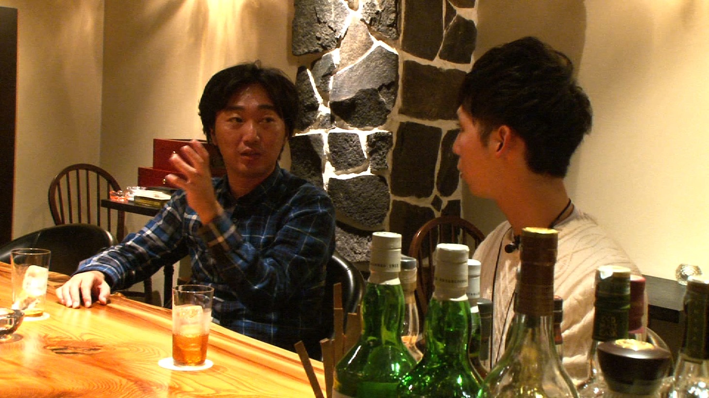 「芸人ゴーストライター」のワンシーン。(c)日本テレビ