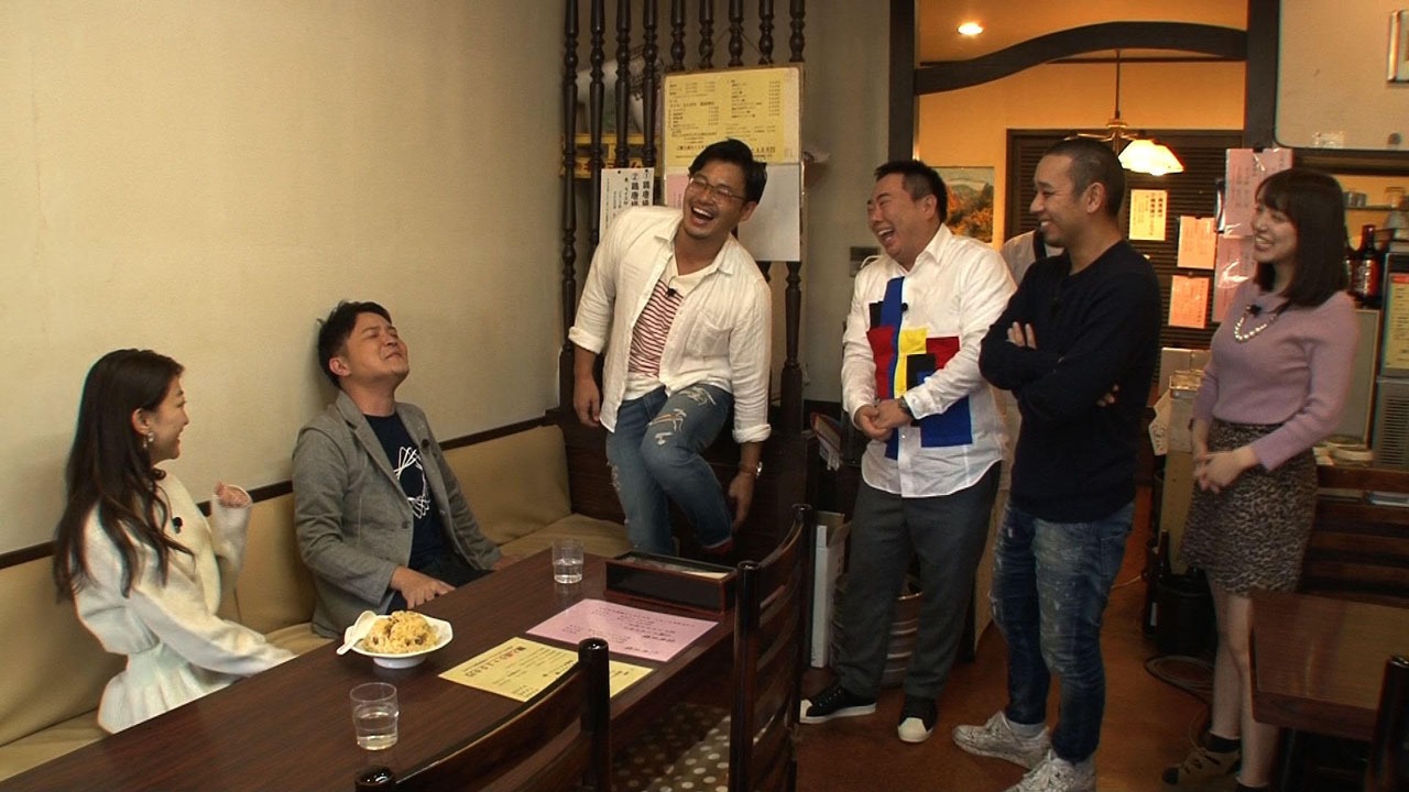 「ノブのっからせ王決定戦」のワンシーン。