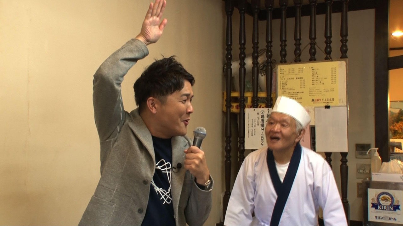 「ノブのっからせ王決定戦」のワンシーン。